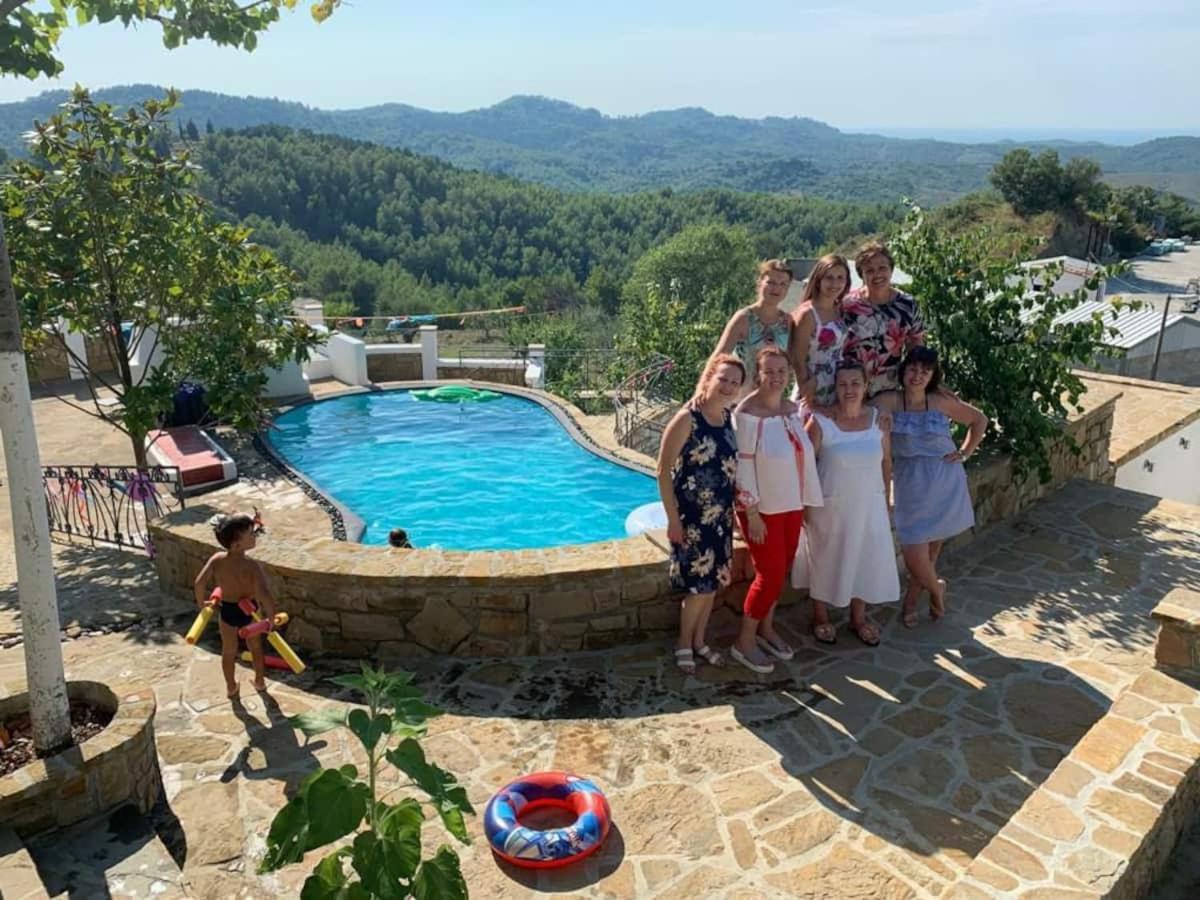 Turisalba Hotel Ishem Luaran gambar