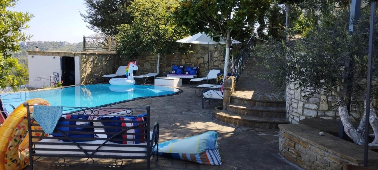 Turisalba Hotel Ishem Luaran gambar